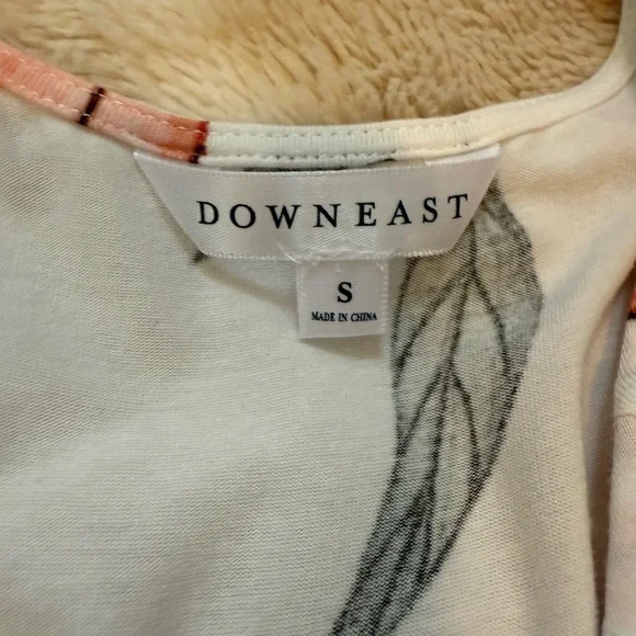 DownEast Teen Pink Floral Dress - Picture 2 of 8